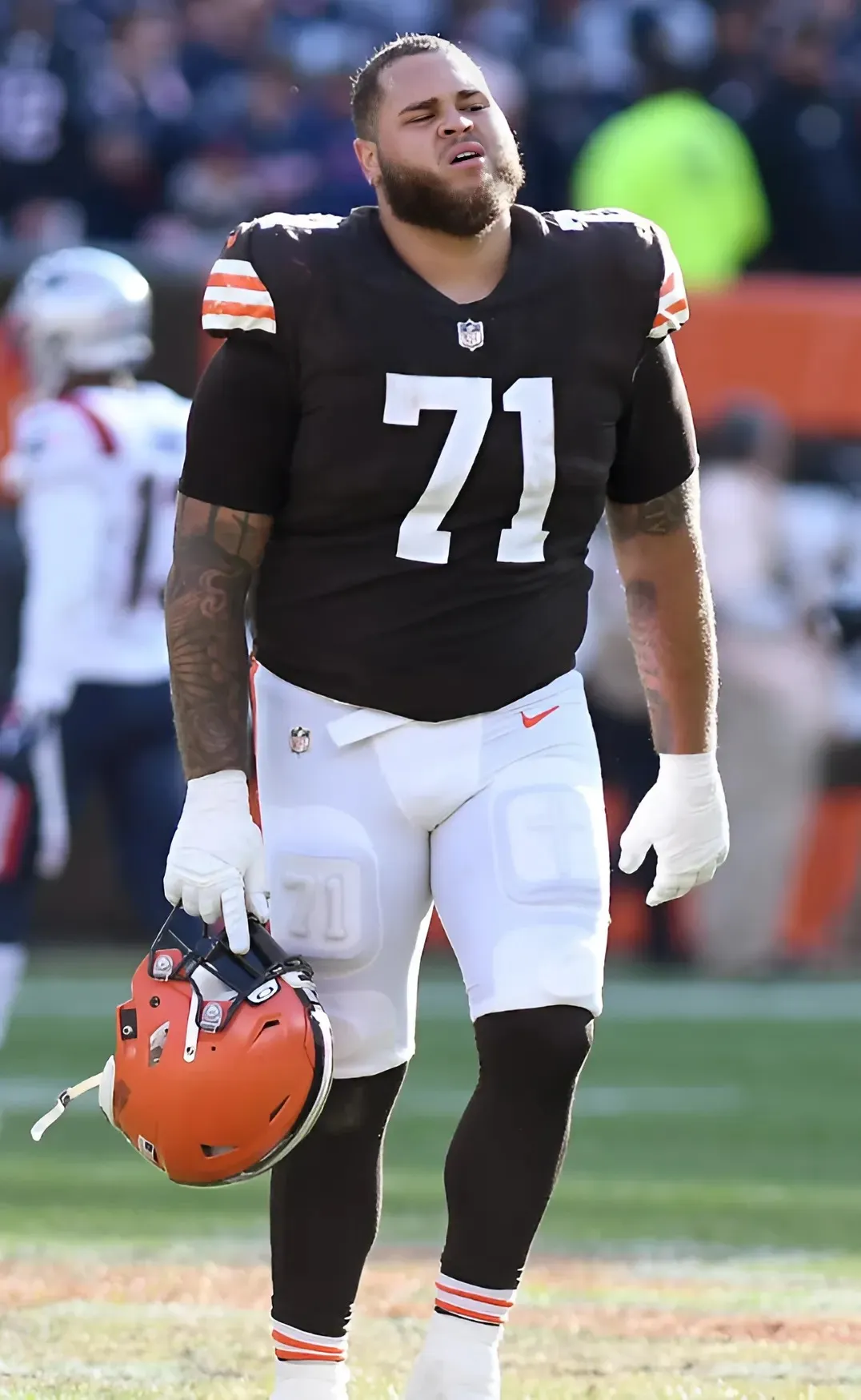 OFFICIAL: Former Browns OT Jedrick Wills Jr. to Sit Out 2025 Season to Heal Chronic Knee Injury
