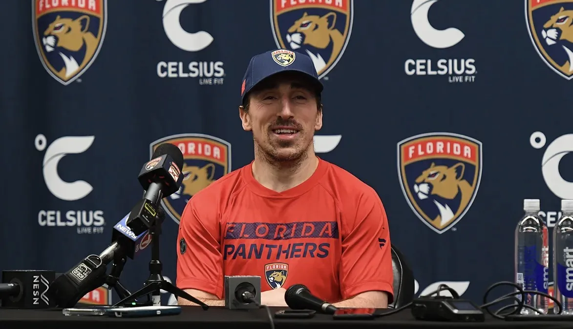 Panthers’ Brad Marchand gets brutally honest on Bruins contract talks
