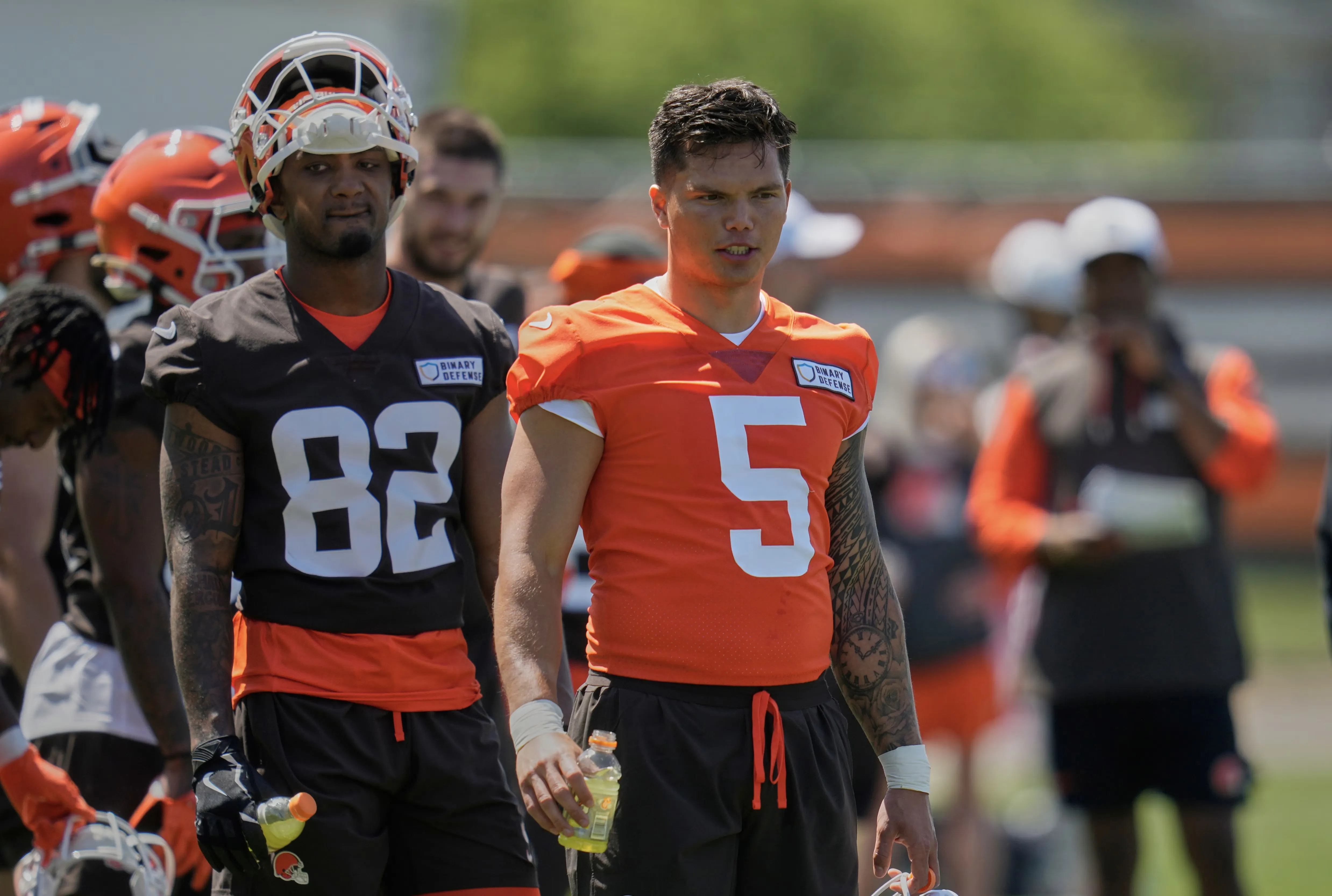 Browns reporter offers harsh assessment of Dillon Gabriel