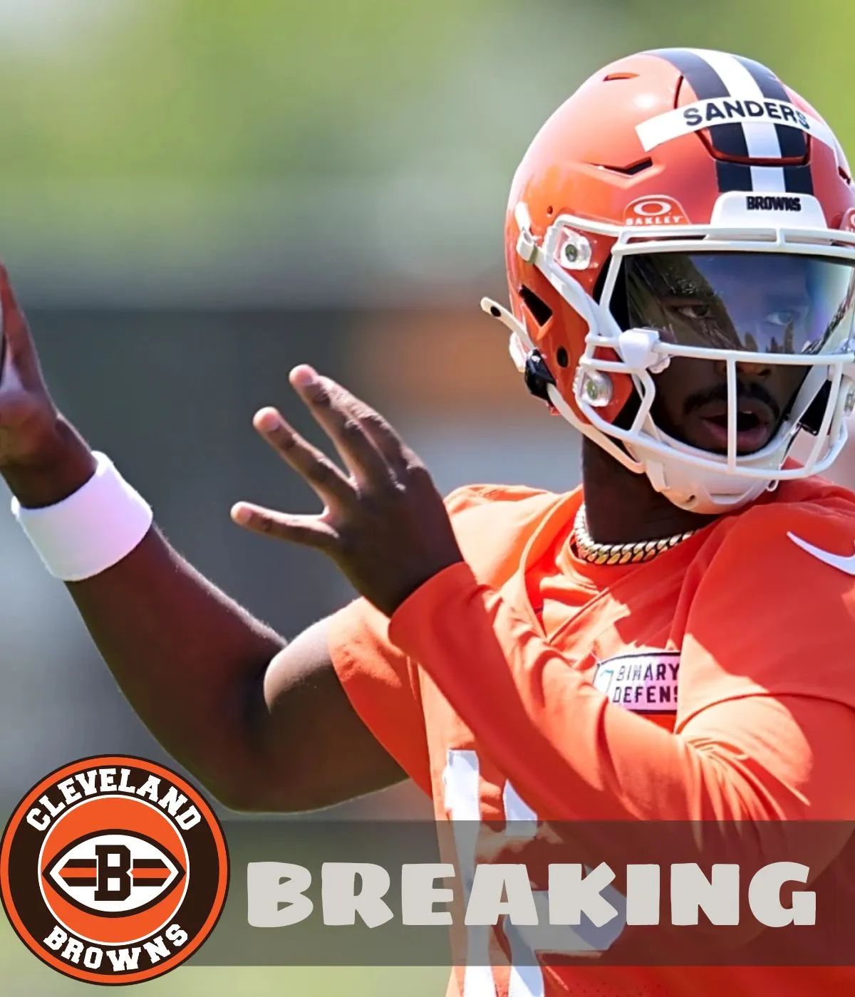 Colin Cowherd Bats For Shedeur Sanders as Browns Starter Despite 5th Round Draft Status