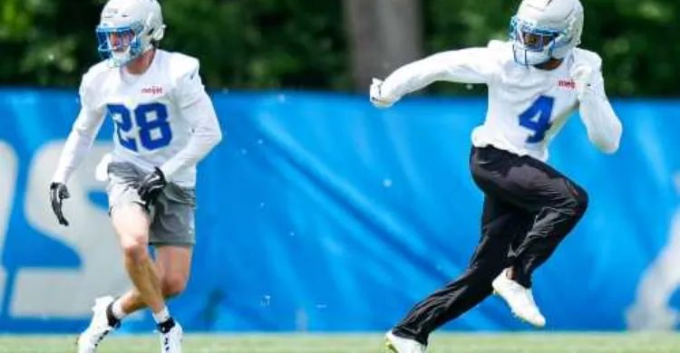 D.J. Reed immediately noticed a different energy with the Lions than the Jets