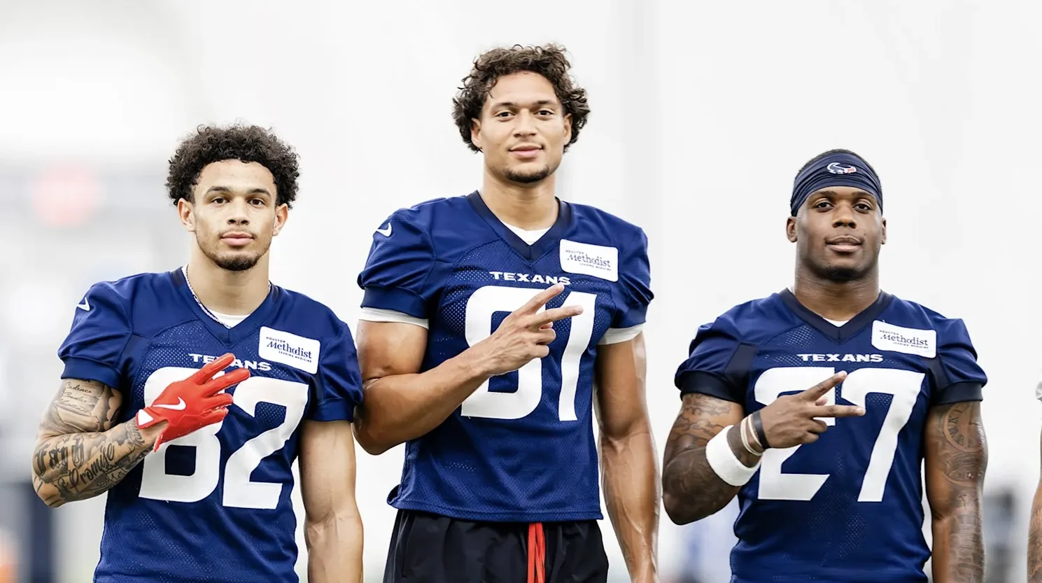 Houston Texans' WR Room Receives Absolutely Wild Take