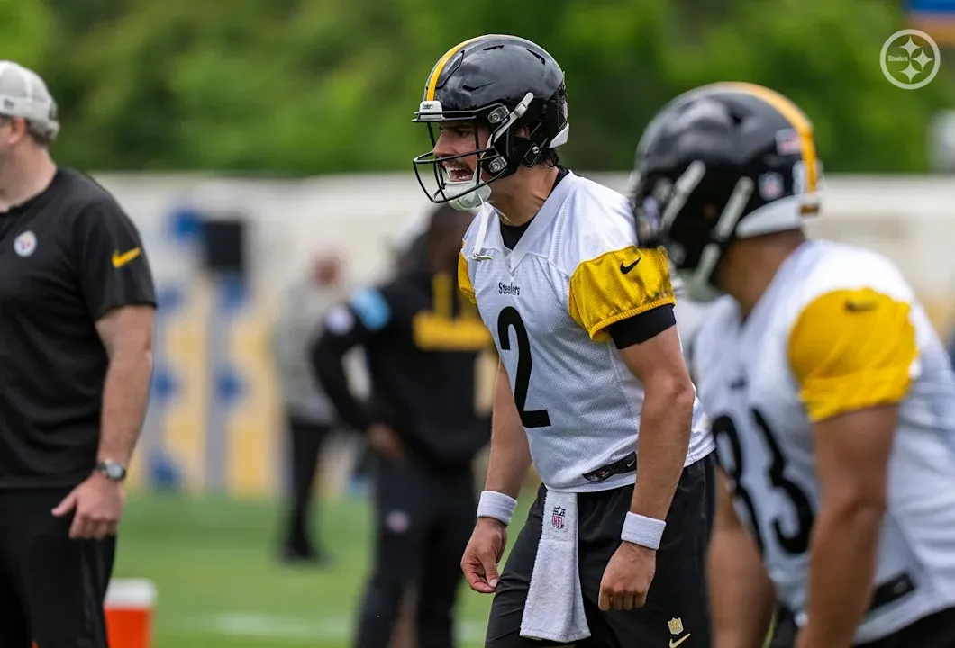 Steelers’ Mason Rudolph Impresses with Incredible Poise At OTAs