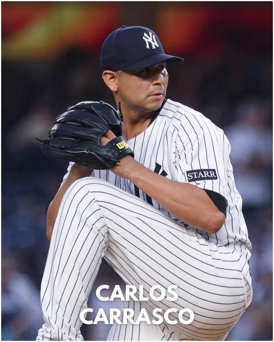 Yankees summon Carlos Carrasco to help taxed bullpen after 18-run nightmare