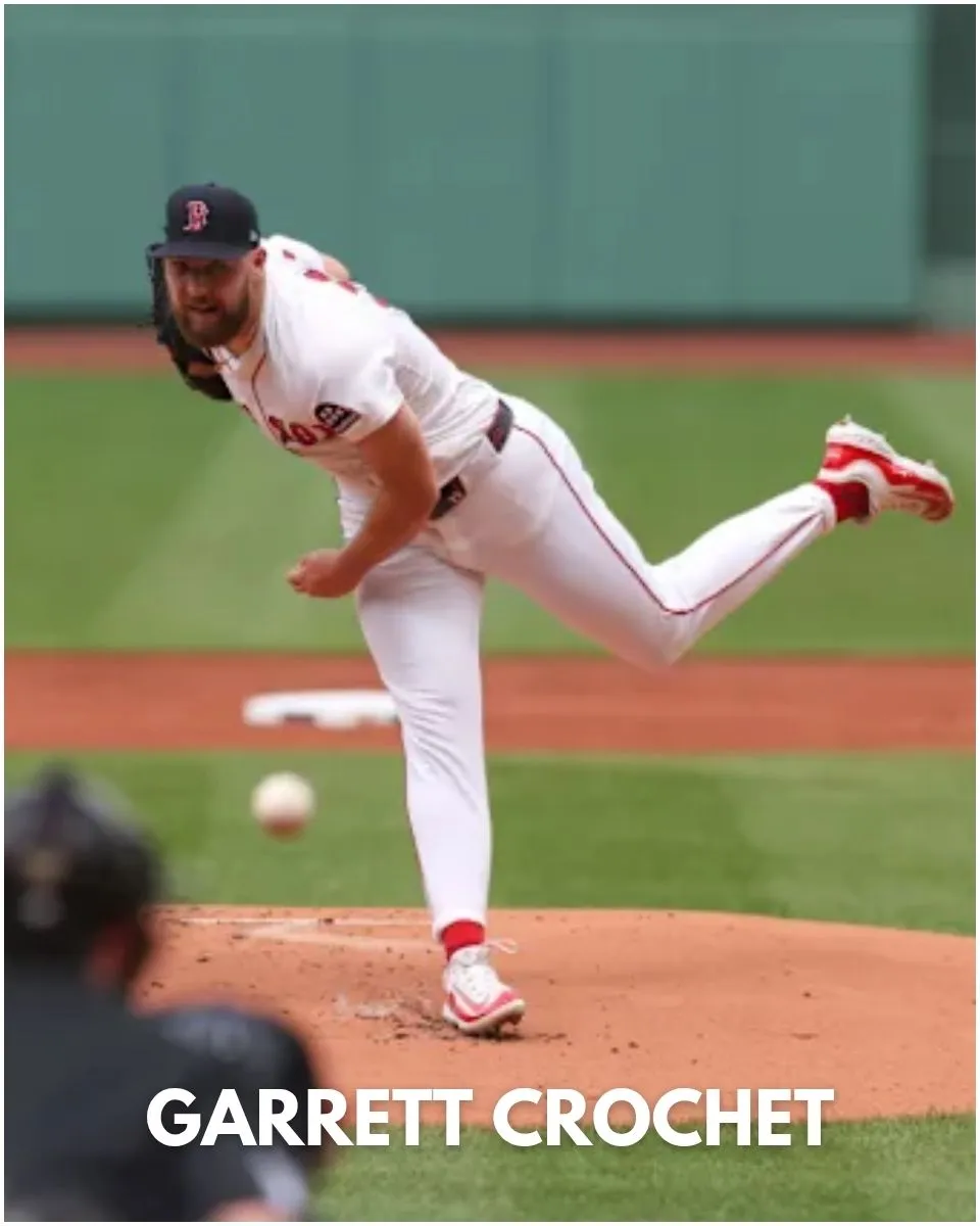 Boston Red Sox Ace Garrett Crochet Makes History With Latest Stellar Start