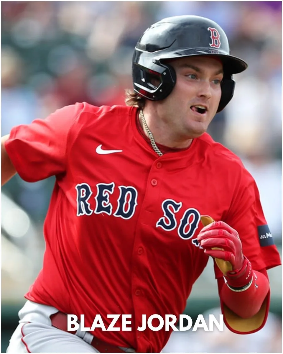 Red Sox promote IF prospect Blaze Jordan to Triple-A Worcester