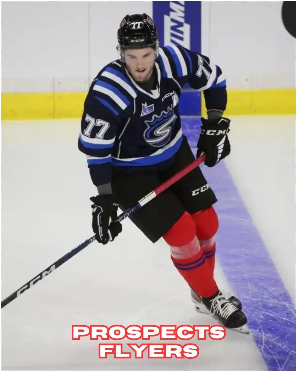 Flyers let 3 prospects have draft pick signing rights expire