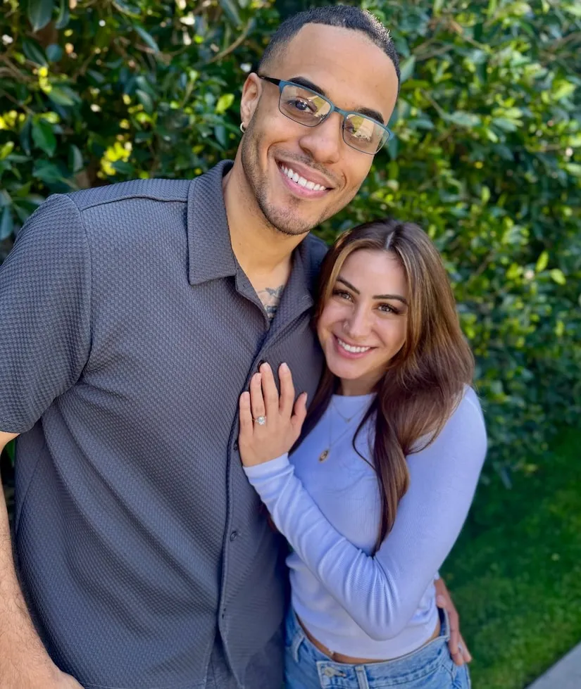 Grant Ellis & Juliana Pasquarosa Enjoy Vacation in Aruba with Juliana’s Family