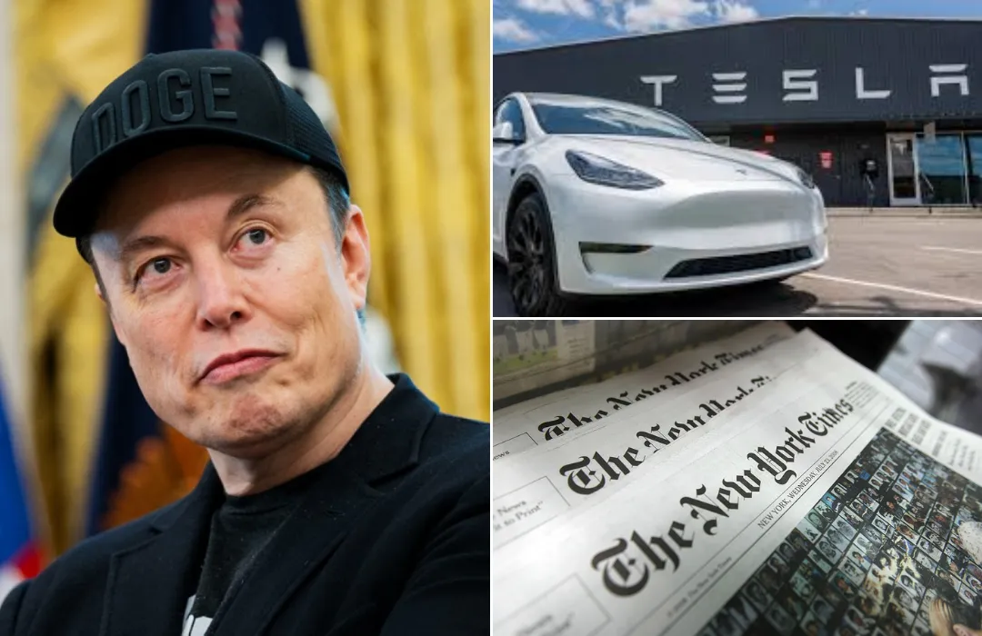 Tesla Faces Tax Decline as Musk Becomes Too Focused on Legal Battle with NYT