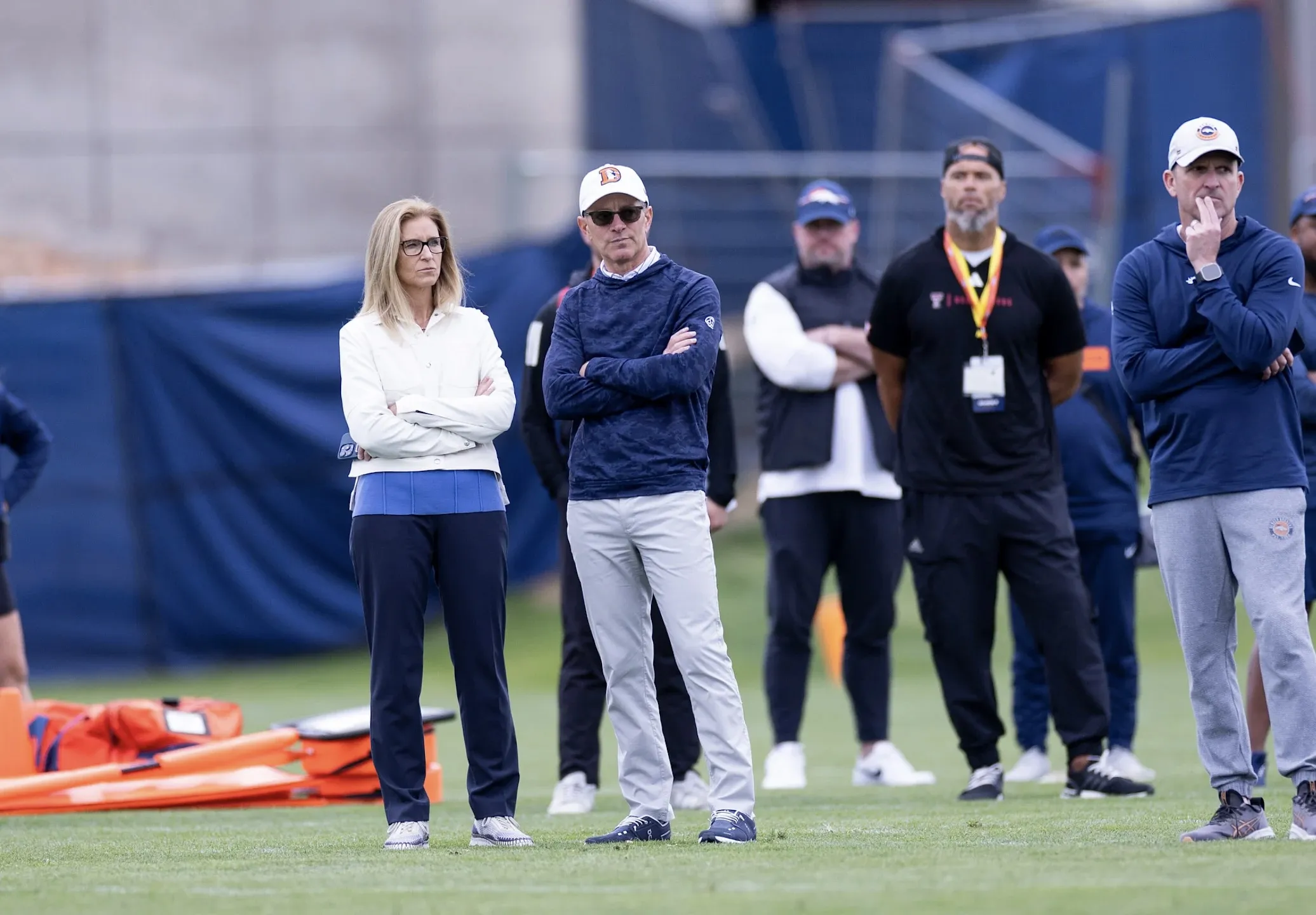 Broncos HC Sean Payton sets the record straight on rumors regarding a player's potential position change