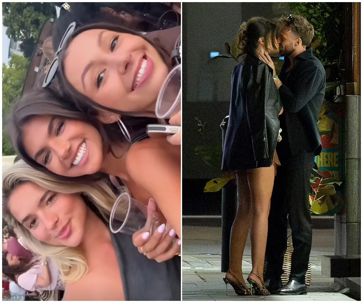 Samie Elishi stuns fans with surprise night out alongside Sam Thompson after whirlwind romance reveal – as split rumours swirl, Zara McDermott packs on the PDA with Louis Tomlinson, and tensions rise ahead of explosive Soccer Aid showdown - suong