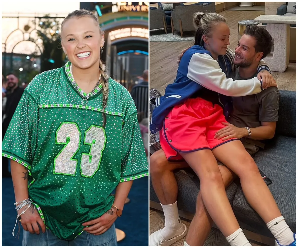 JoJo Siwa left fans stunned as she redefined her sexual orientation in an emotional Pride Month post — following her unexpected romance with Celebrity Big Brother's Chris Hughes and a dramatic breakup with her non-binary ex. - suong