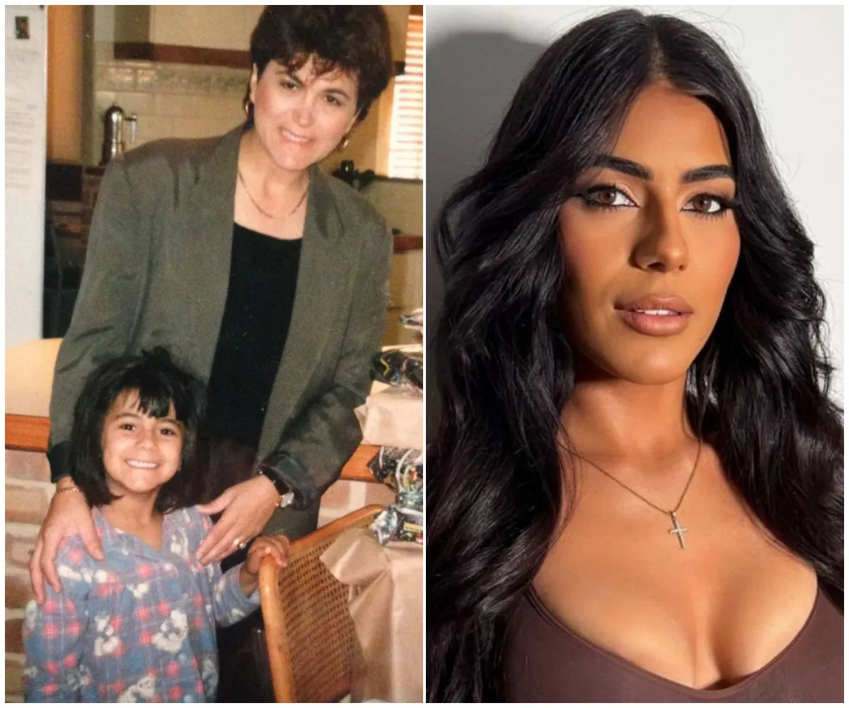“I bleached my hair just to fit in”: MAFS star Carina Mirabile breaks down in emotional post as she admits years of shame over her heritage and reveals how the Kardashians helped her learn self-love - suong
