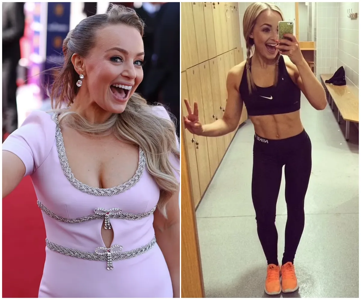 Fitness influencer Alice Liveing reveals she’s PREGNANT with her first child in emotional post – just days after mystery health scare saw her rushed to A&E with fans fearing the worst - suong