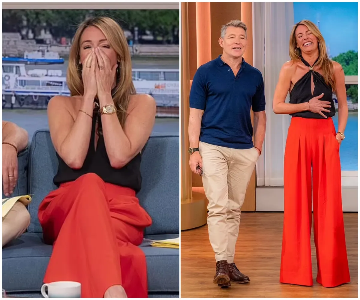 ‘Did she come straight from a party?’ Cat Deeley sparks backlash over ‘beach bar’ outfit on This Morning – viewers blast her look as ‘bizarre’, ‘unprofessional’ and ‘completely inappropriate for daytime TV’ - suong