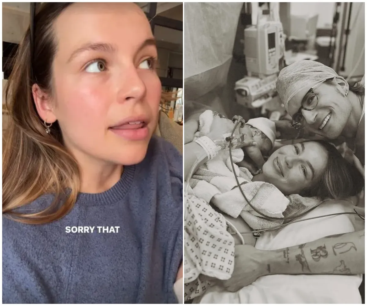 ‘My boobs feel like they’re about to blow off!’ Made In Chelsea’s Emma Connolly reveals horror week as BOTH kids are rushed to hospital with sickness bug – and newborn Levi ends up in A&E - suong