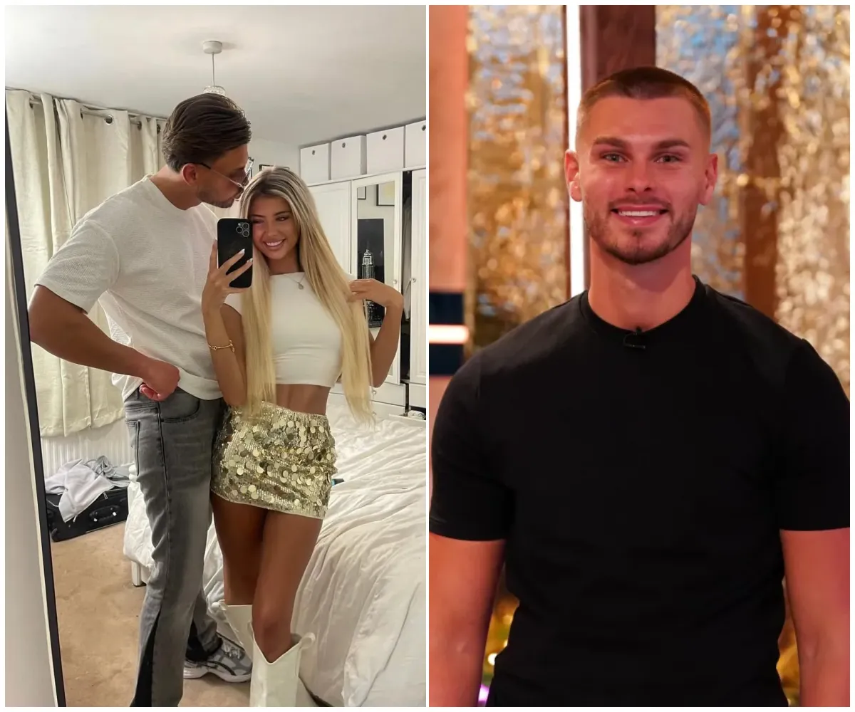 Dumped first, now thriving! Love Island's George Fensom goes Instagram official with stunning beautician girlfriend two years after shock villa exit and explosive ex scandal - suong