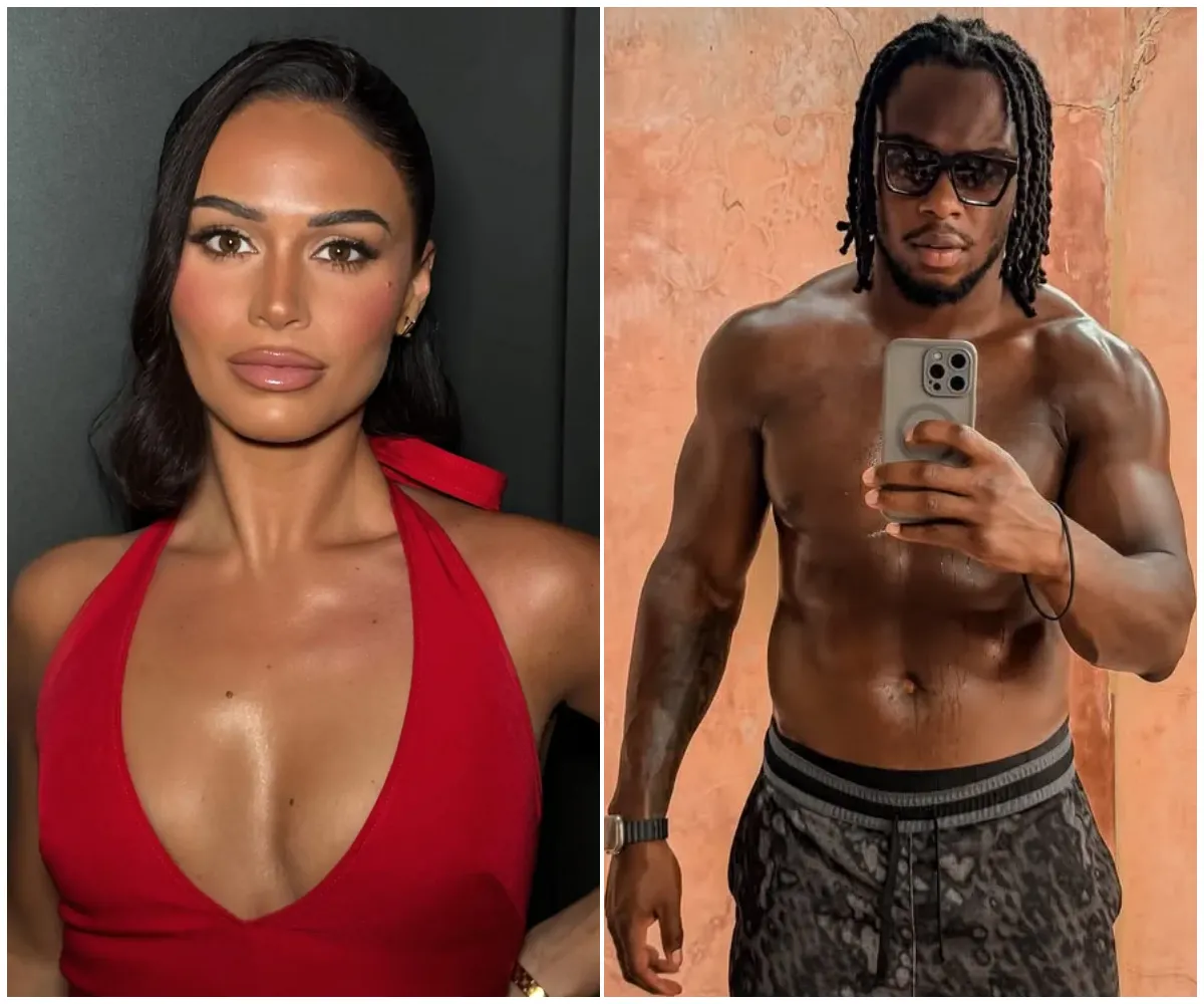 Love Island bombshell Liv Hawkins goes public with hunky boxer boyfriend – and fans will instantly recognise him from Netflix dating show Too Hot To Handle - suong