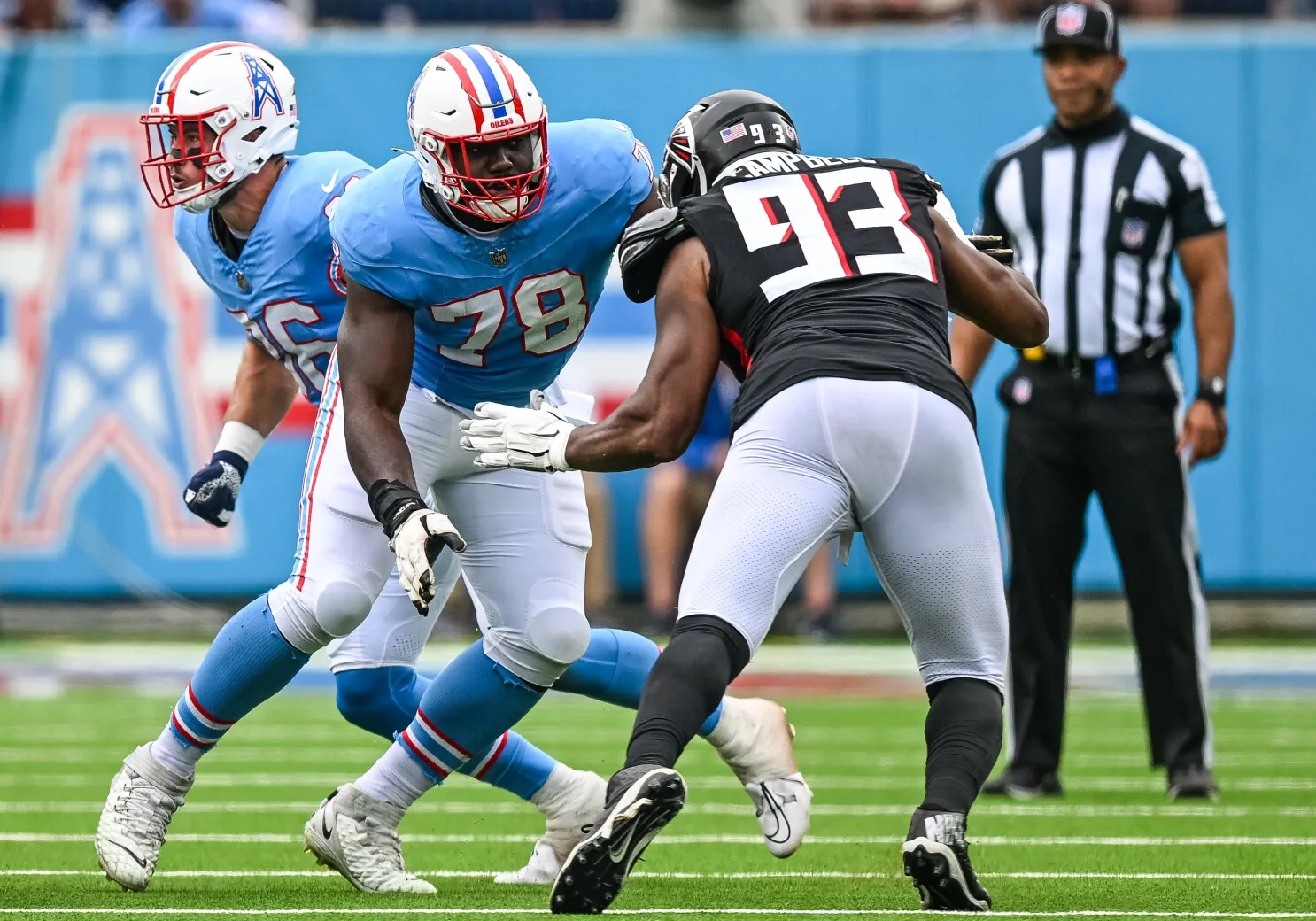 'The NFL's Worst Player of 2024' Titans biggest upgrade on offense for Cam Ward is addition by subtraction on offensive line