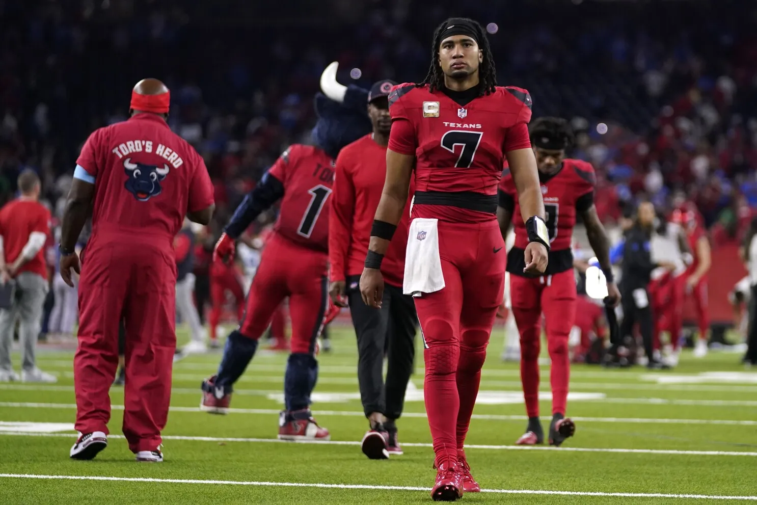 Houston Texans Receive Brutal Reality Check on Offensive Line