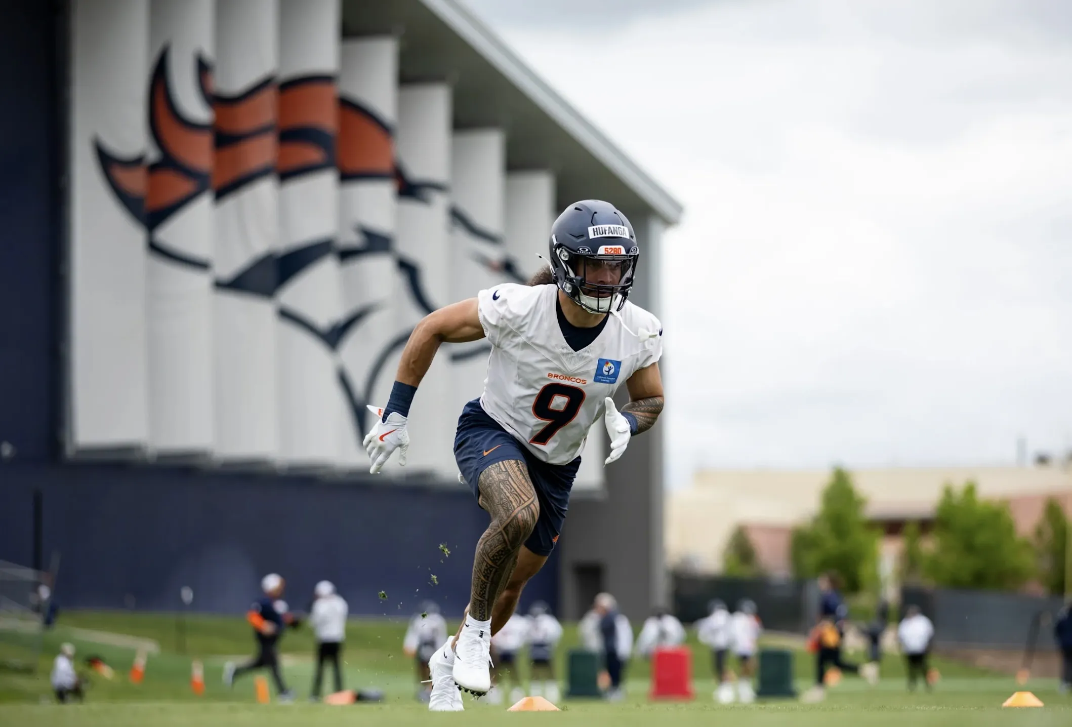 Broncos S Talanoa Hufanga Tapped as Top 'Bounce-Back' Candidate by PFF