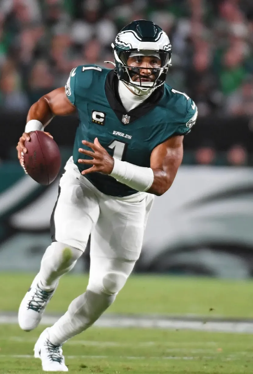 Jalen Hurts' contract has unique perspective after recent QB extensions Jalen Hurts' contract has unique perspective after recent QB extensions