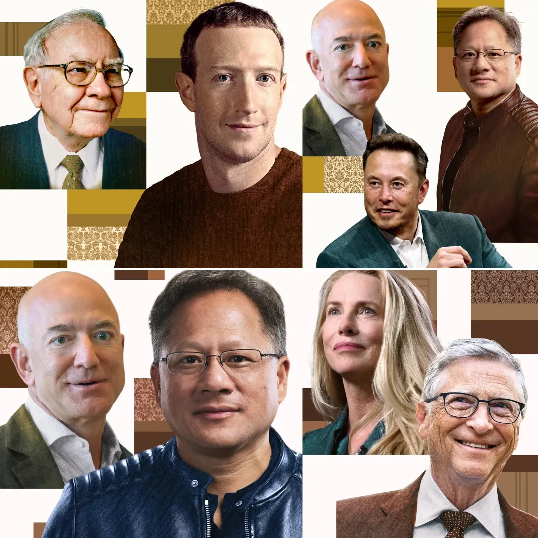 America’s Top 10 Billionaires Made 365 Billion While Workers Struggled to Survive