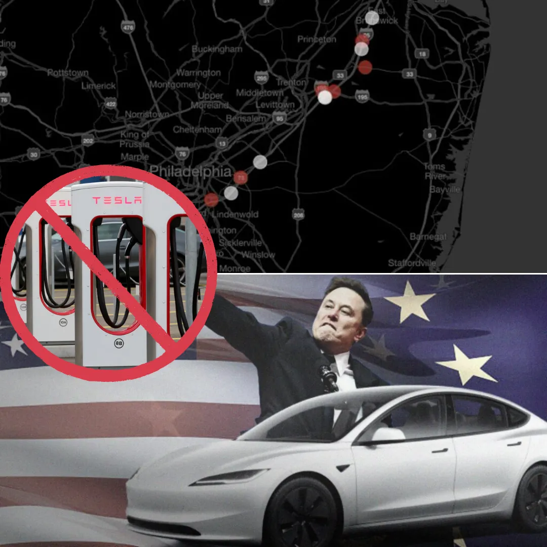 Tesla Faces Setback as NJ Turnpike Replaces Superchargers