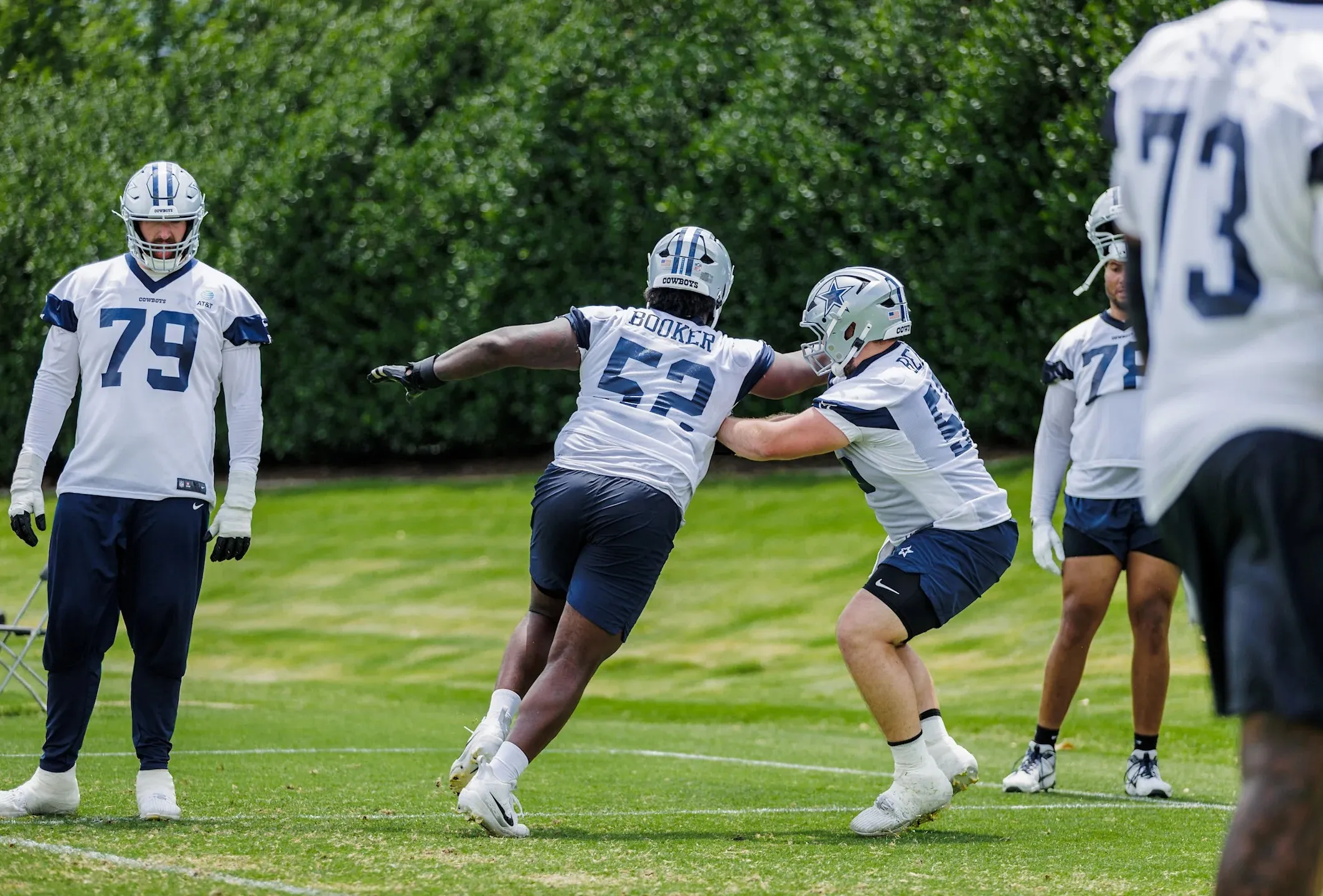 Tyler Booker left off list but Cowboys know what they have