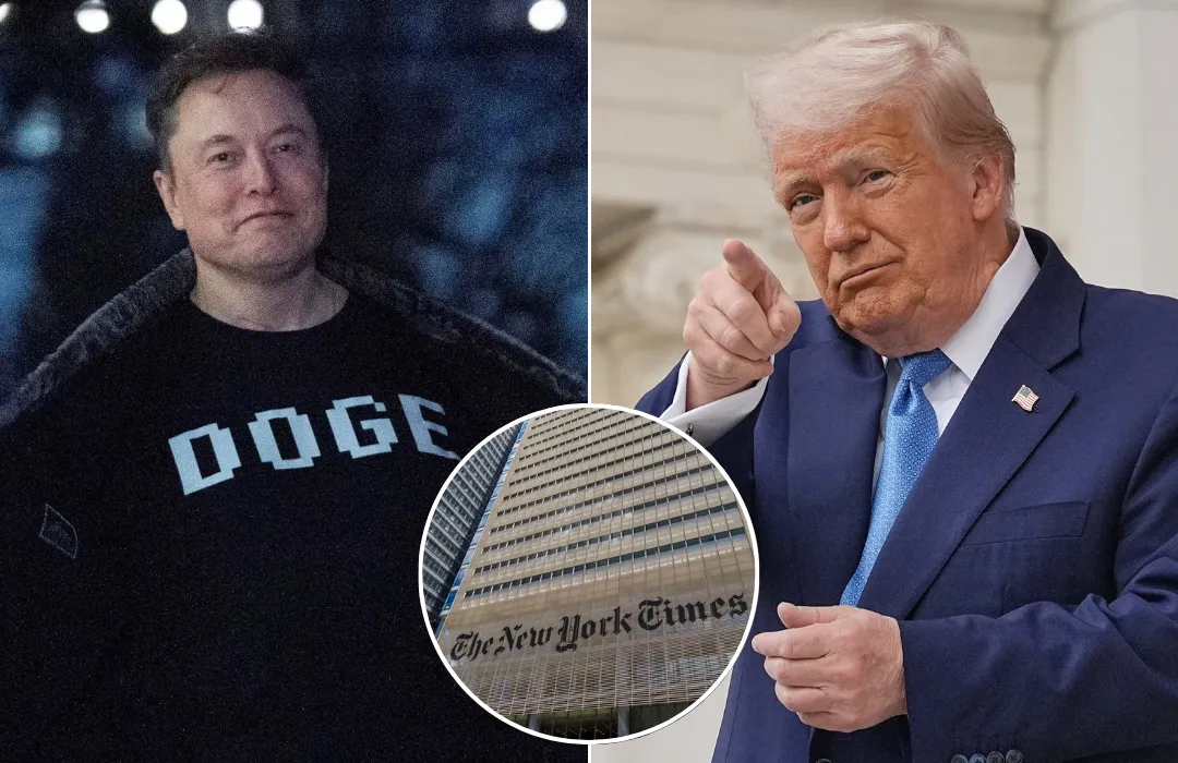 Trump Resolves Musk's Alleged Drug Use Controversy in NYT Report