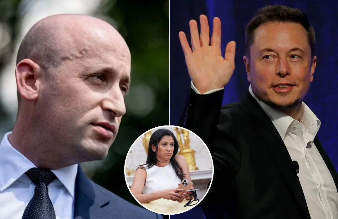 Stephen Miller Faces Questions on Musk’s Drug Use Amid Wife’s New Job