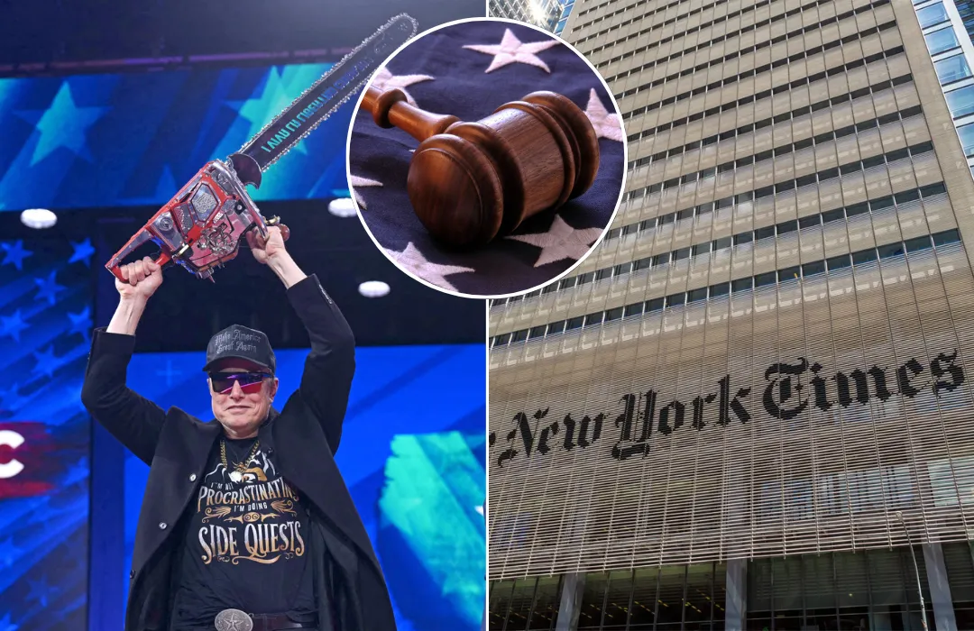 Elon Musk Threatens Legal Action Against New York Times