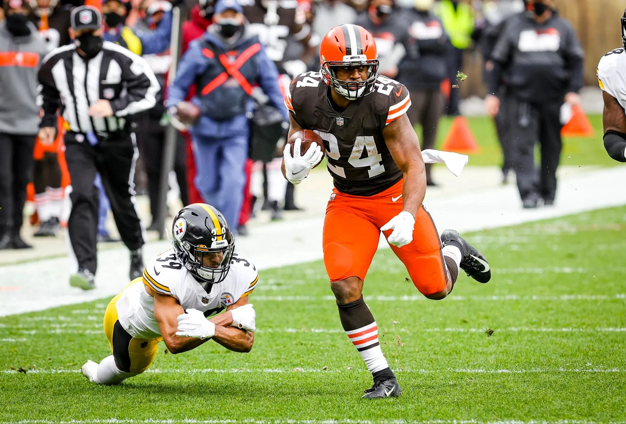 Is Washington a Fit for Nick Chubb?