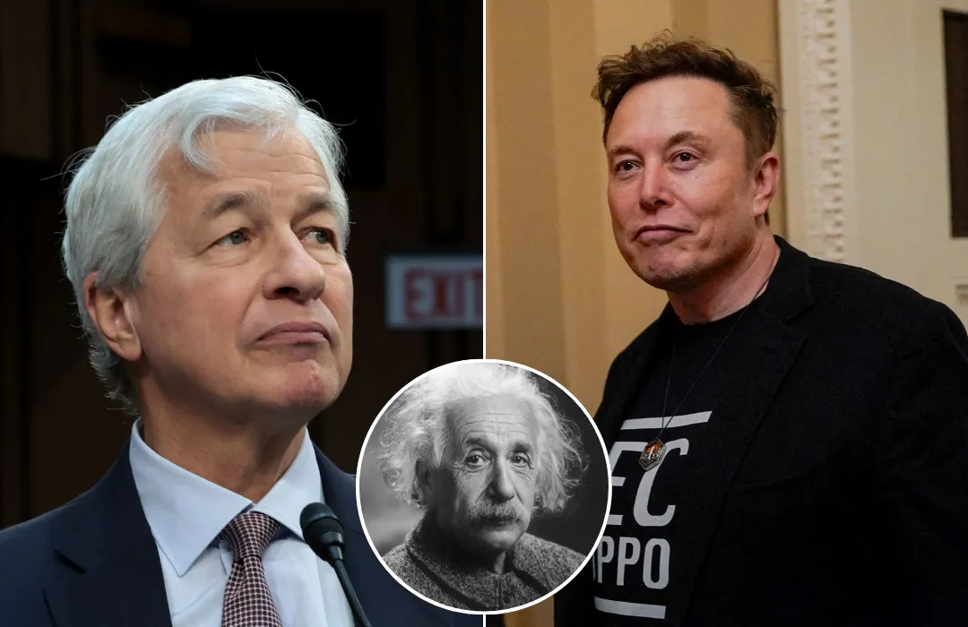 Jamie Dimon Declares Elon Musk the Einstein of the 21st Century Revolutionizing Multiple Industries