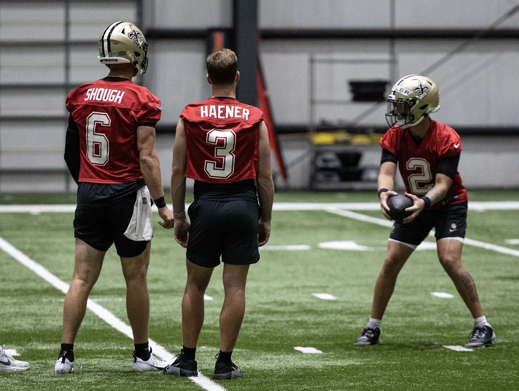 Spencer Rattler the edge in Saints QB competition for a reason that nobody would expect
