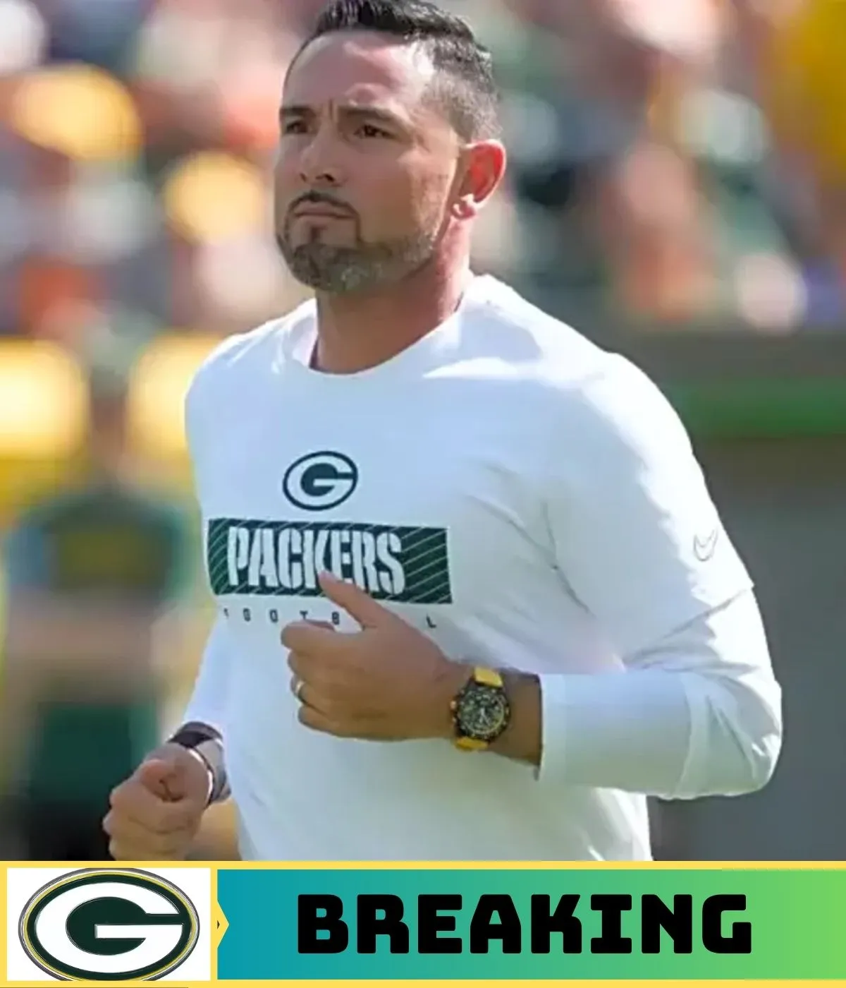 Green Bay Packers Rookie WR No Longer On Team After Unfortunate Injury