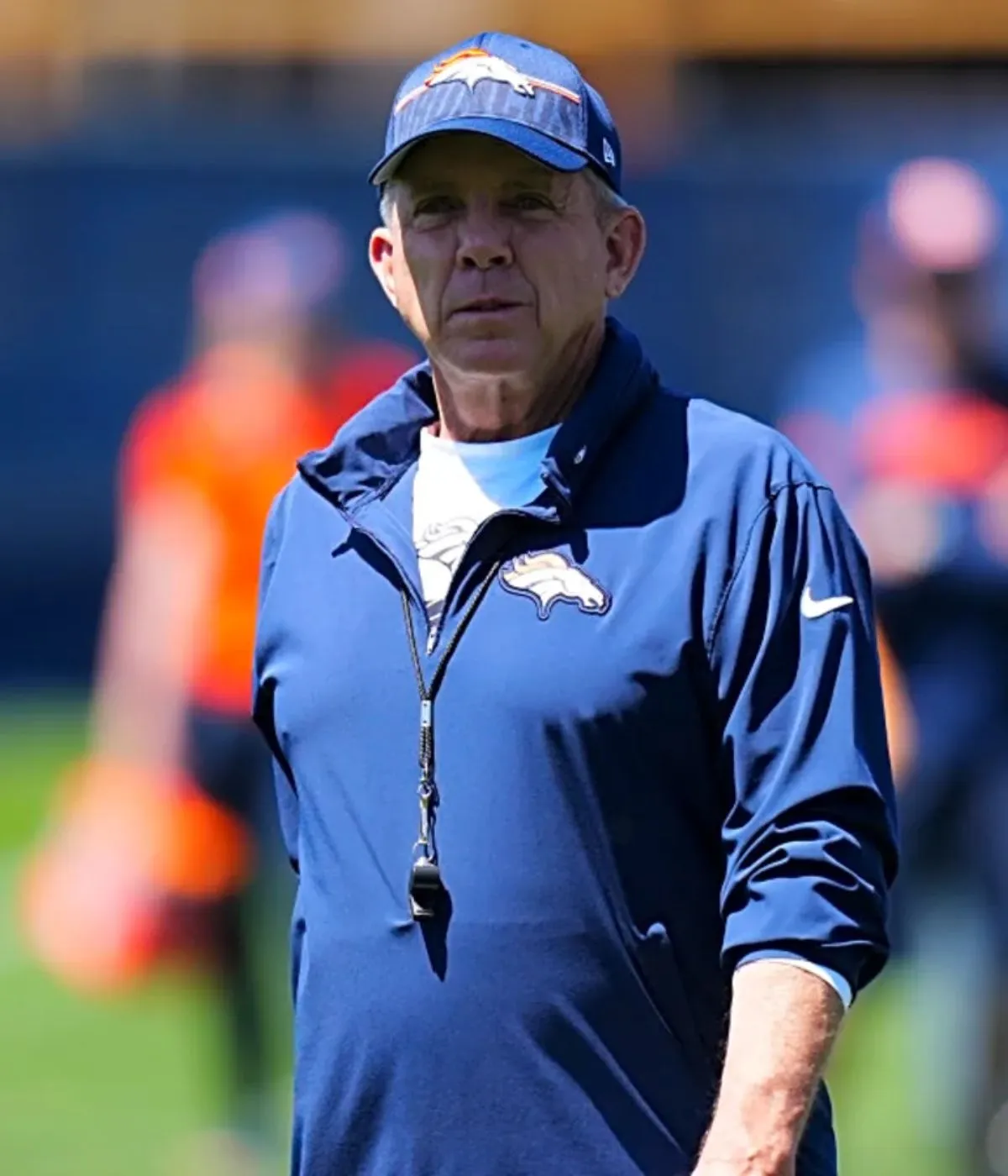 Broncos HC Sean Payton sets the record straight on rumors regarding a player's potential position change