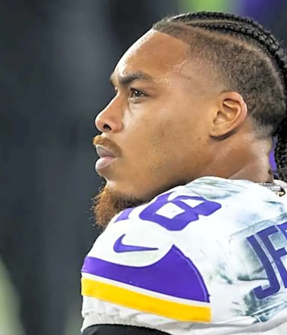 Justin Jefferson talks J.J. McCarthy's growth, decision to attend OTAs