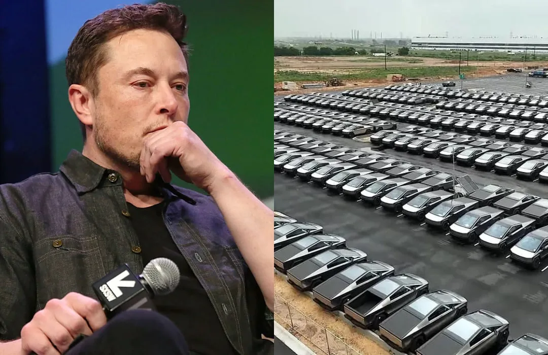 Tesla Stuck With Over 10,000 Unsold Cybertrucks Worth $800,000,000 Despite Deep Price Cuts