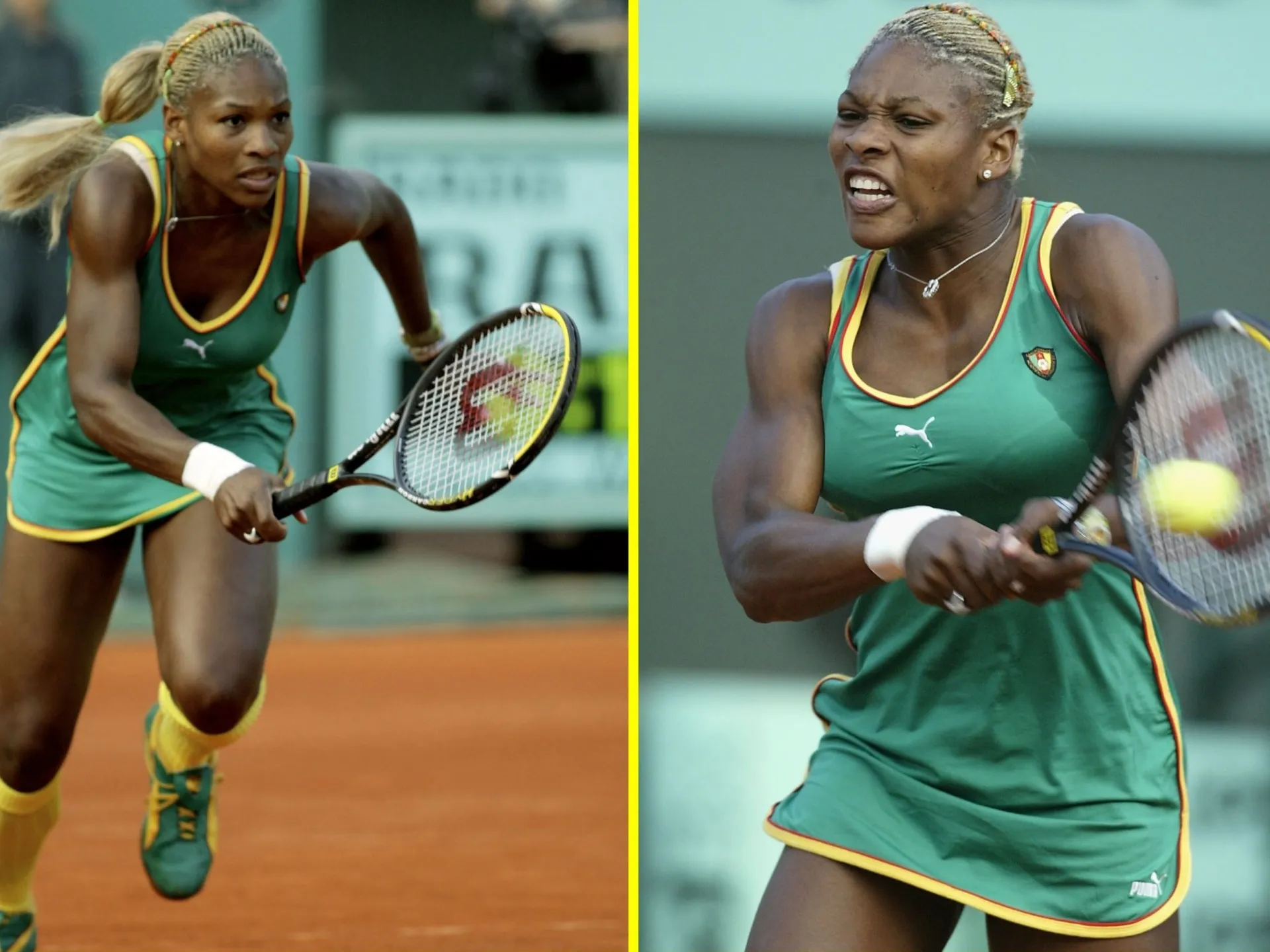 Serena Williams courted controversy at French Open by wearing banned kit before beating sister Venus