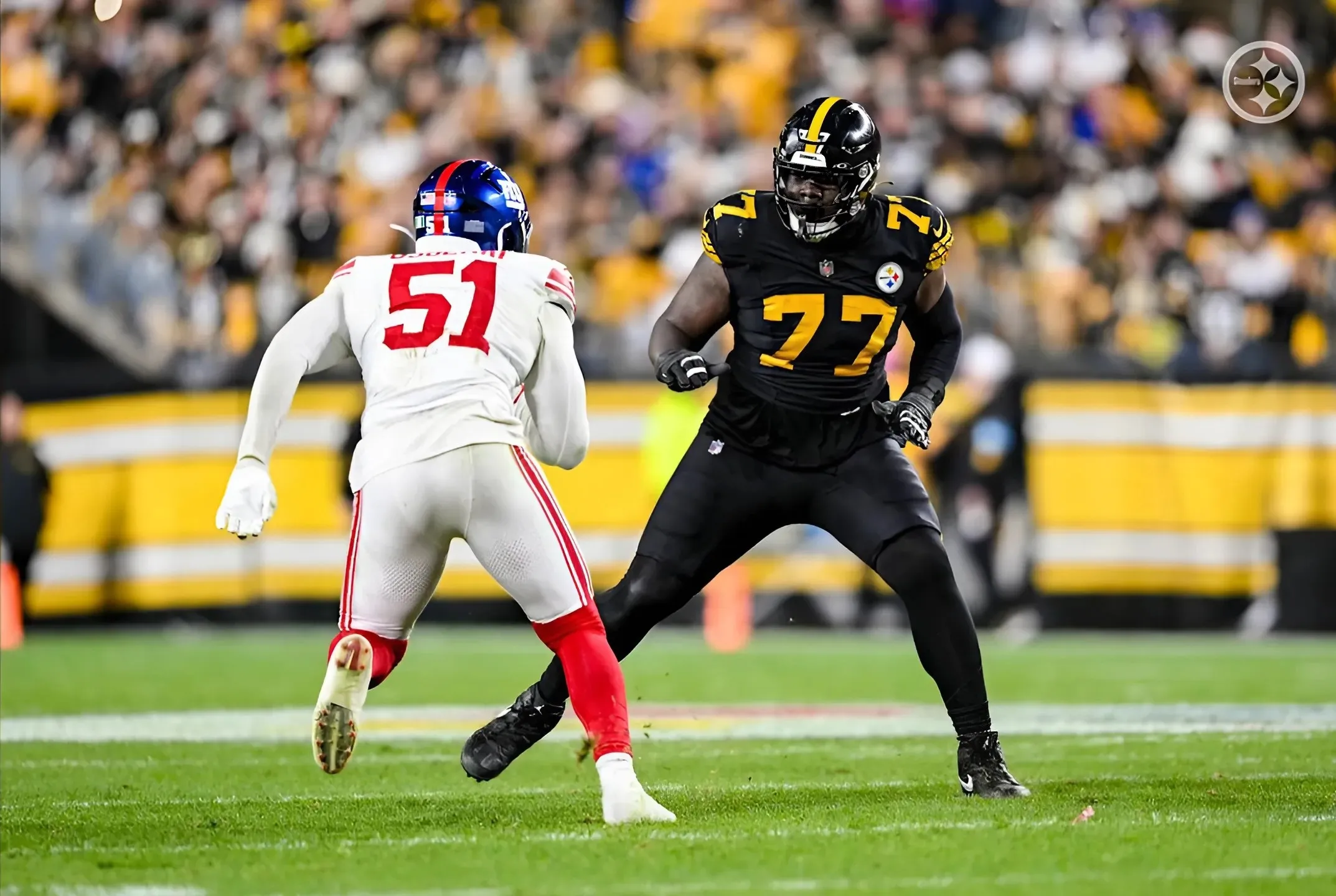 Steelers’ Broderick Jones Speaks out on His ‘Funky’ 2024 Role