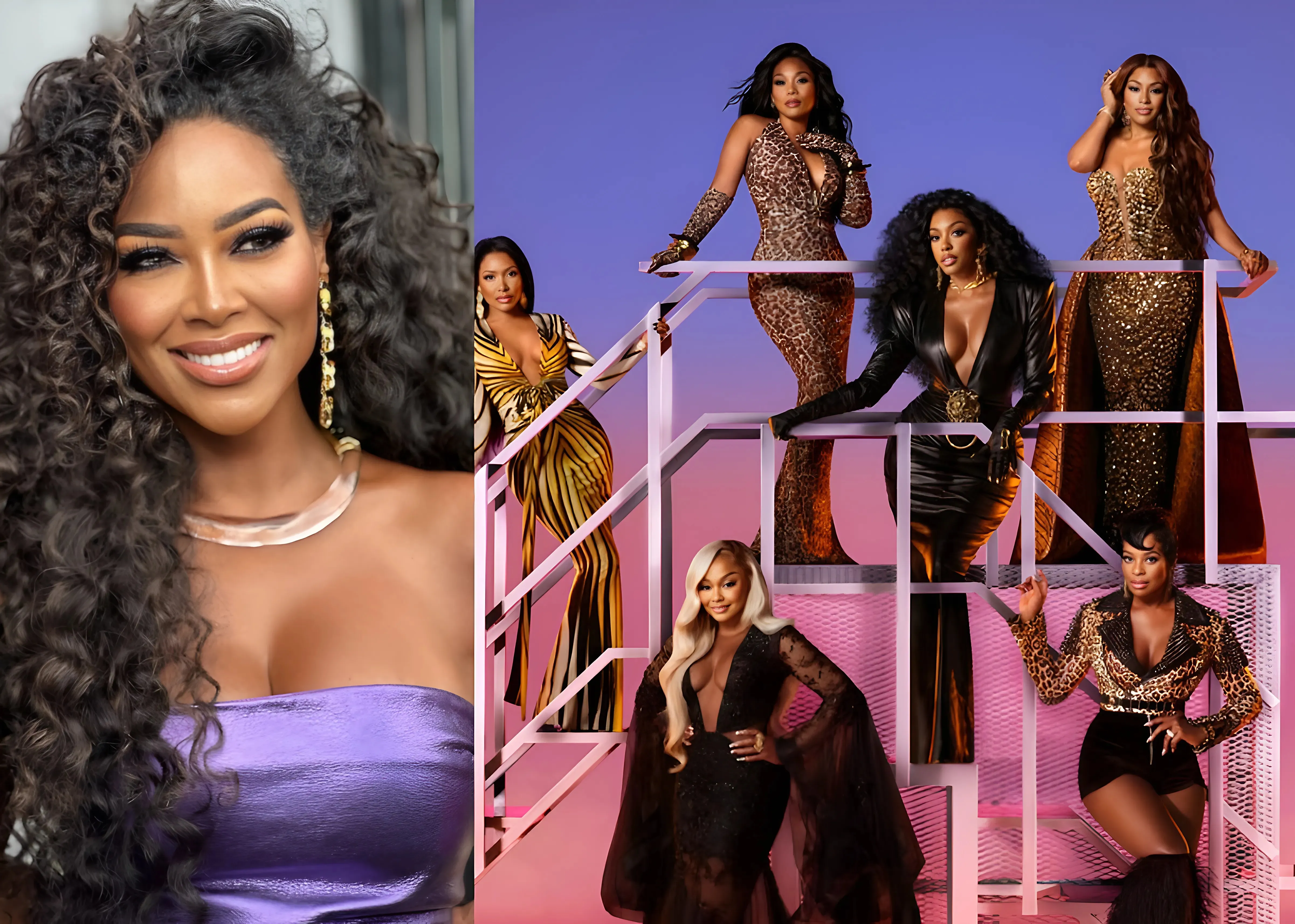 Kenya Moore Reacts After RHOA Hits Ratings Low Following Phaedra Parks’ Return, Find Out How Many Viewers Tuned in Compared to Love Hotel