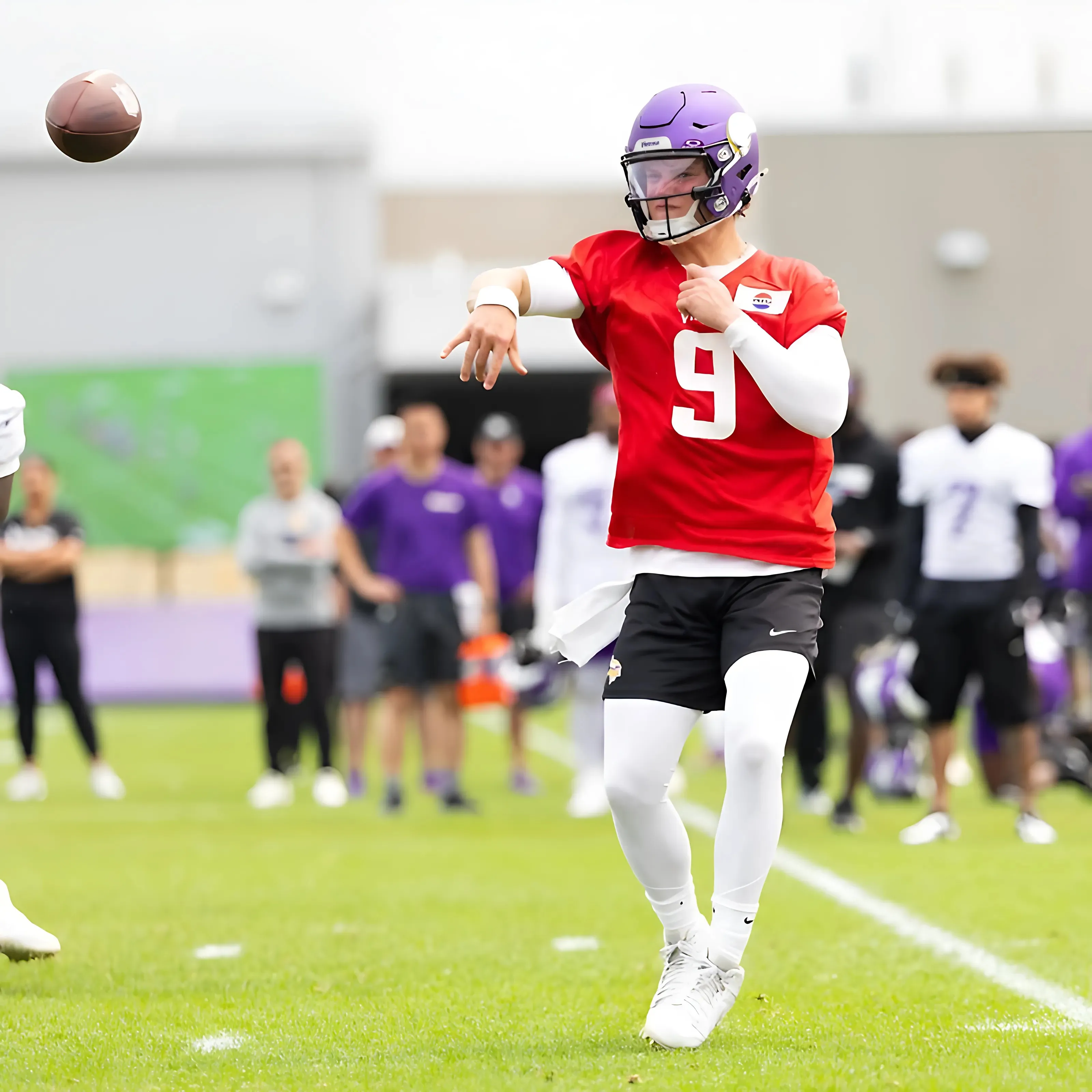 JJ McCarthy Turns Heads With Devastatingly Effective Stat Line at Vikings OTAs