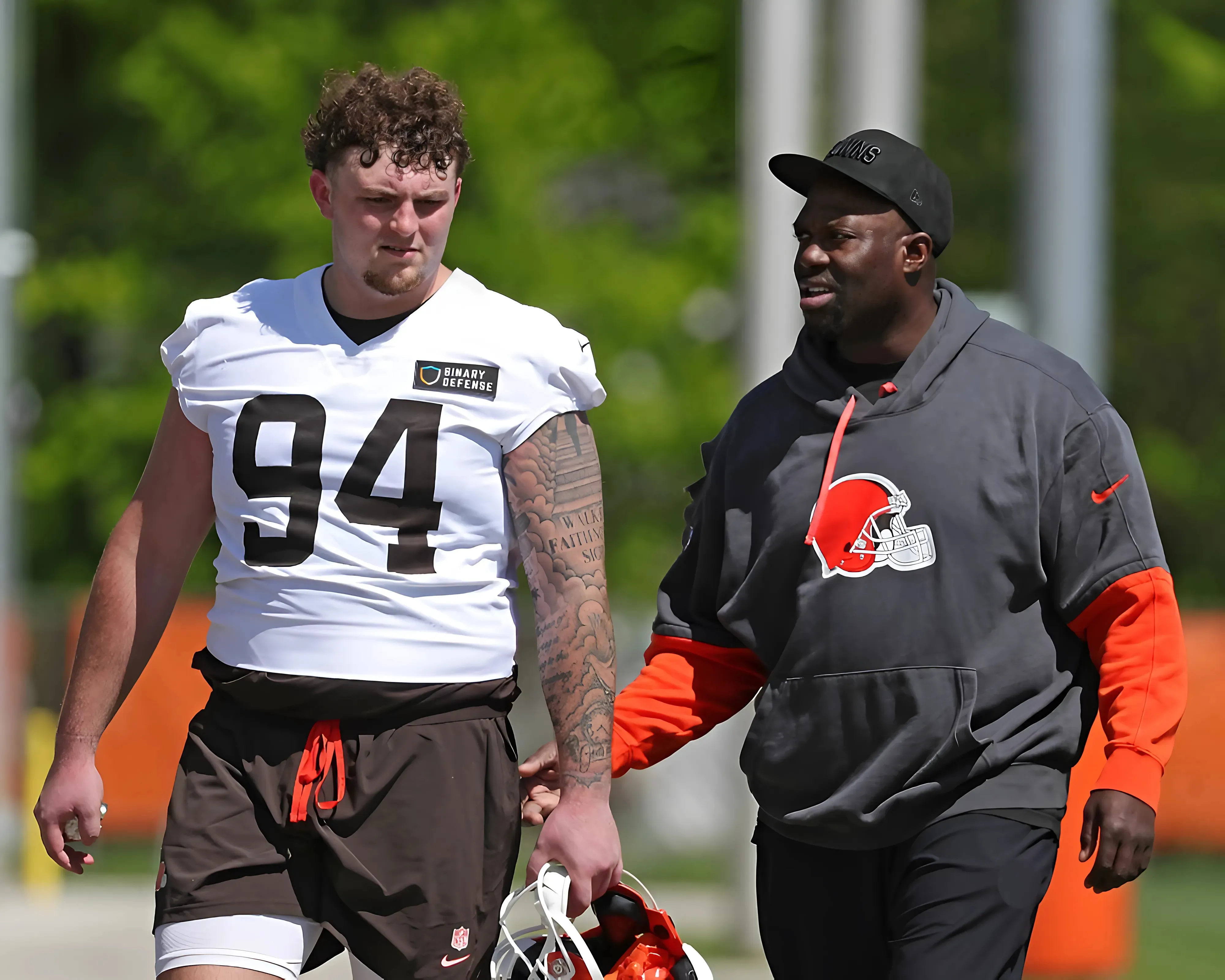 Browns' Rookie Defensive Tackle Mason Graham Impressing Early Browns' Rookie Defensive Tackle Mason Graham Impressing Early