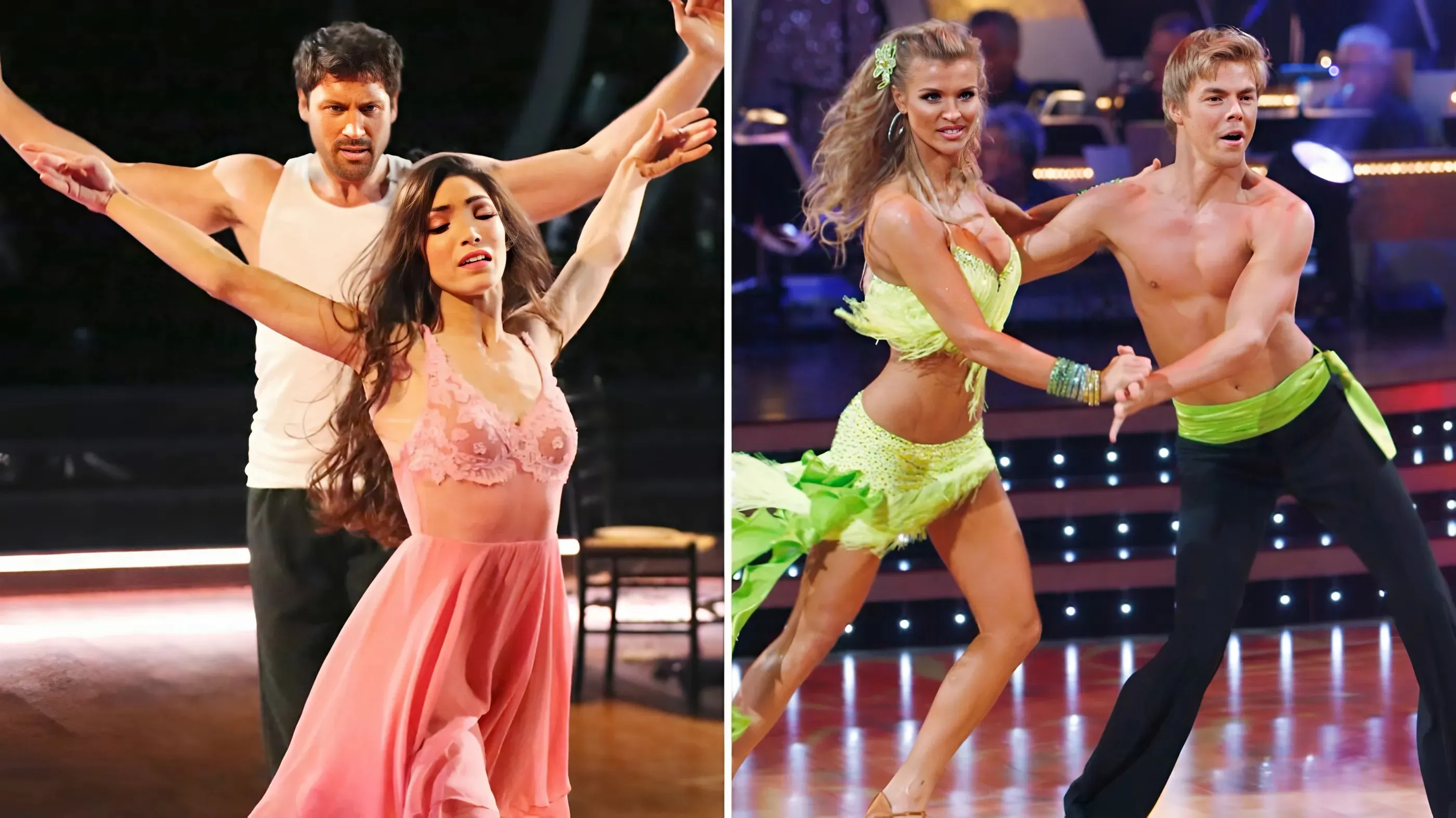 The 11 Steamiest ‘Dancing With the Stars’ Performances of All Time, Ranked trucc
