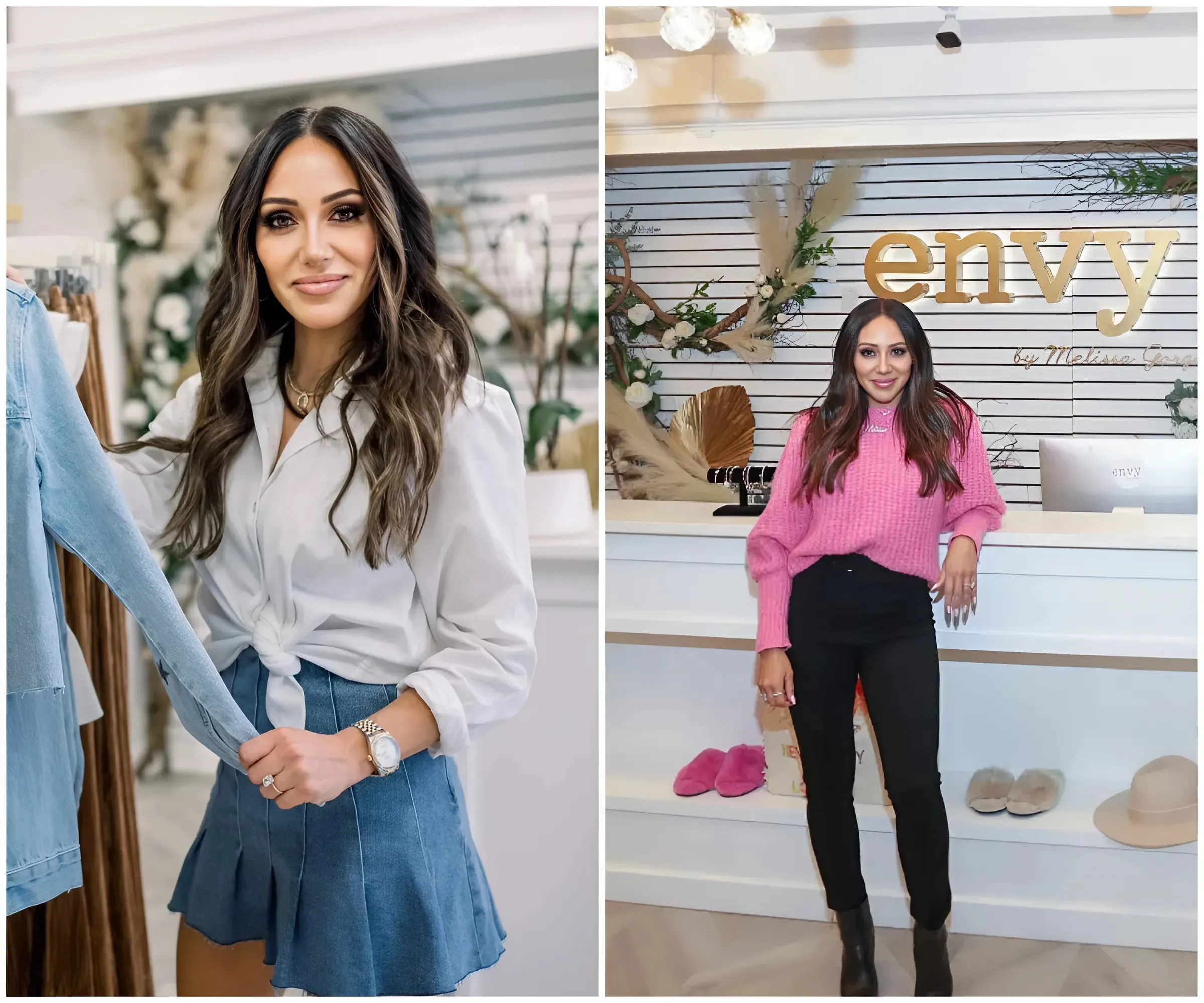 "Melissa Gorga Charged With Tax Evasion: Shocking Evidence Uncovered of Quietly Erasing Fashion Company ENVY From New Jersey Tax System!"