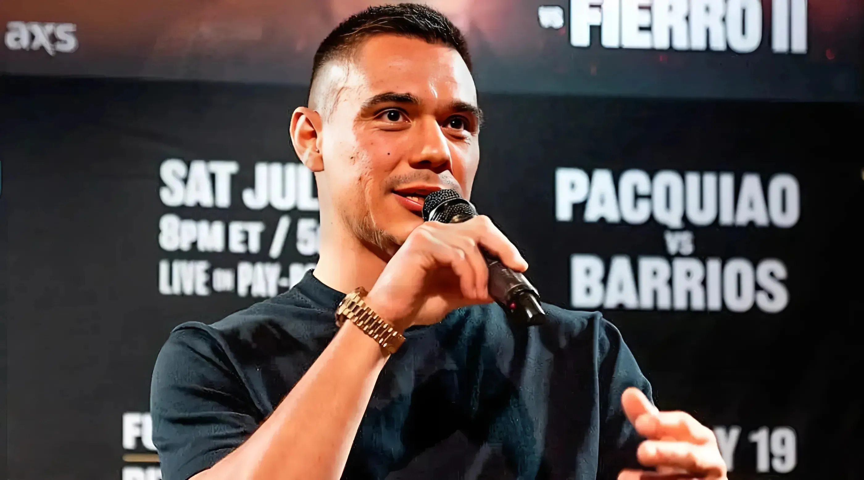 Adversity in the ring has taught Tim Tszyu a lot of things trucc