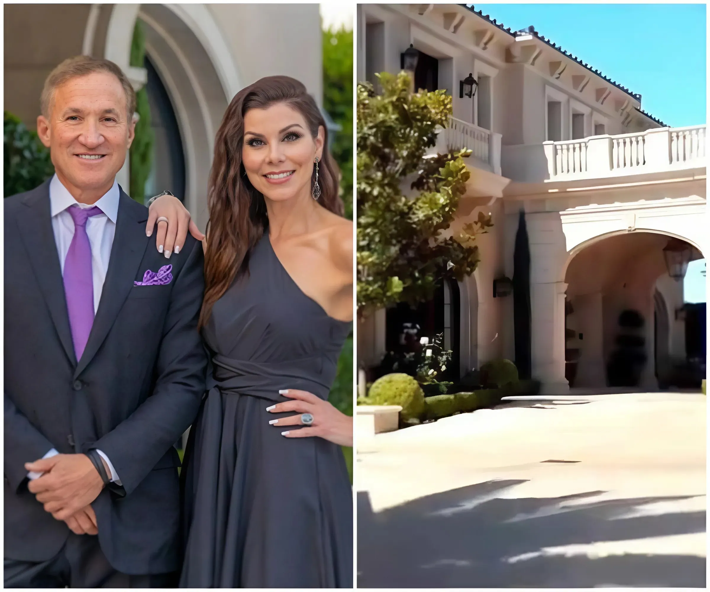 Heather Dubrow suspected of filing false tax returns when selling Newport Beach mansion – audit team finds more than $800,000 difference from IRS report