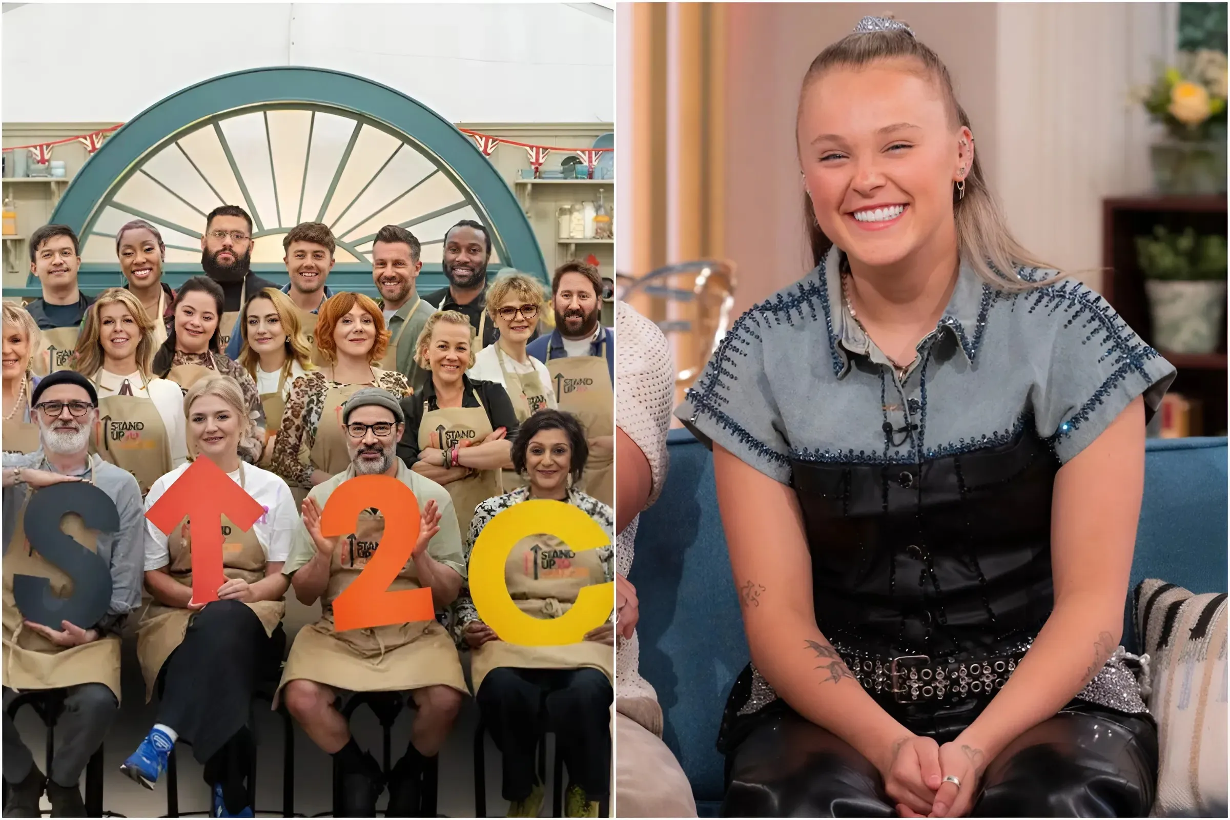 JoJo Siwa Joins New Reality Show, Secretly Filming in the UK After Reunion with CBB’s Chris Hughes trucc