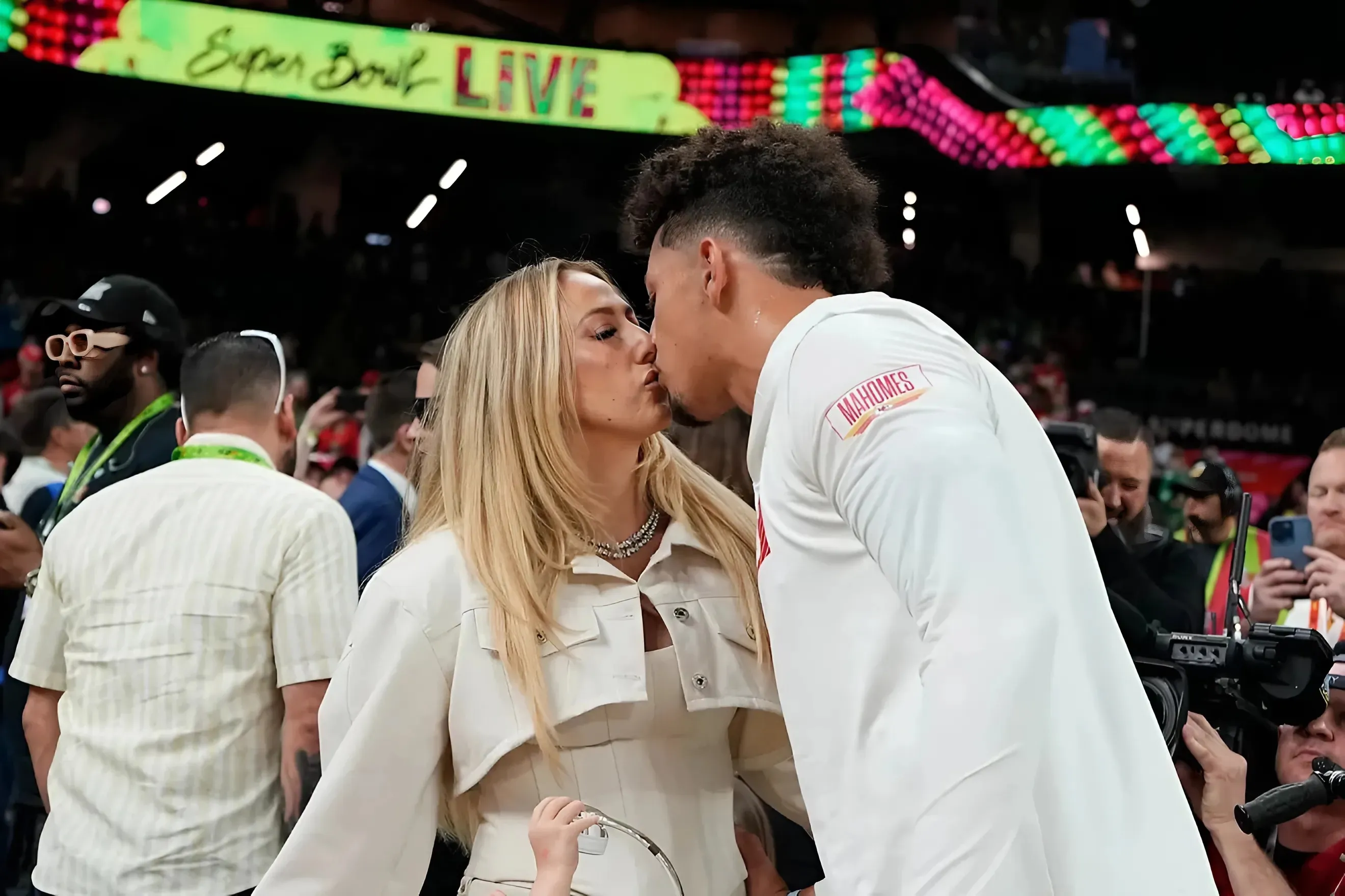 Patrick Mahomes and Brittany's future fourth child could have control over the next Chiefs Super Bowl